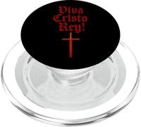Viva Cristo Re! - Detto cattolico spagnolo PopSockets PopGrip per MagSafe
