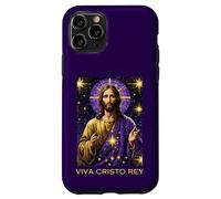 Viva Cristo Rey Cattolico Romano Gesù Cristo Re Custodia per iPhone 11 Pro