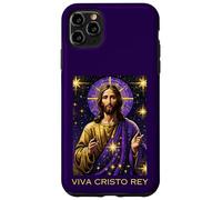 Viva Cristo Rey Cattolico Romano Gesù Cristo Re Custodia per iPhone 11 Pro Max