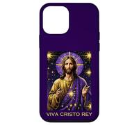 Viva Cristo Rey Cattolico Romano Gesù Cristo Re Custodia per iPhone 12 mini