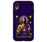 Viva Cristo Rey Cattolico Romano Gesù Cristo Re Custodia per iPhone XR