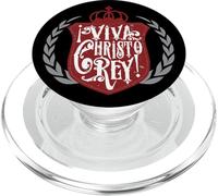 Viva Cristo Rey Cristeros Spagnolo Cattolico Messicano Pro PopSockets PopGrip per MagSafe