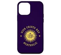 Viva Cristo Rey Cristo Re cattolico romano Custodia per iPhone 12 mini
