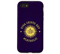 Viva Cristo Rey Cristo Re cattolico romano Custodia per iPhone SE (2020) / 7/8