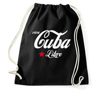 Viva Cuba Libre Borsa Da Sport Kuba Borsa In Juta Zaino Cocktail