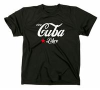 Viva Cuba Libre T-Shirt che Guevara Fidel Castro Kuba Revolution Cocktail Fun