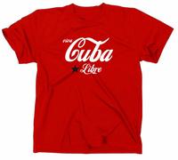 Viva Cuba Libre T-Shirt che Guevara Fidel Castro Kuba Revolution Cocktail Fun