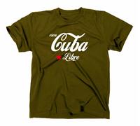 Viva Cuba Libre T-Shirt che Guevara Fidel Castro Kuba Revolution Cocktail Fun