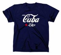 Viva Cuba Libre T-Shirt che Guevara Fidel Castro Kuba Revolution Cocktail Fun