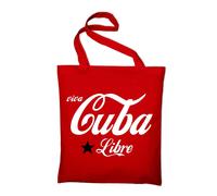 Viva Cube Libre Jutebeutel Viva La Revoluzione Beutel Stoffbeutel Cocktail Cuba
