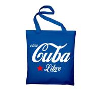 Viva Cube Libre Jutebeutel Viva La Revoluzione Beutel Stoffbeutel Cocktail Cuba