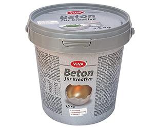 Viva Decor Cemento per Creare Oggetti creativi, Grigio, 1,5 kg