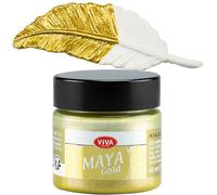 Viva Decor Maya Gold Pittura, Or Antique, 45 ml