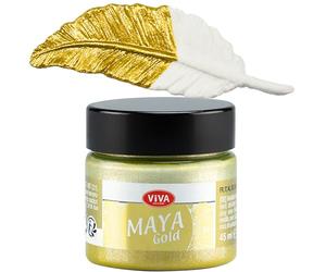 Viva Decor Maya Gold Pittura, Or Antique, 45 ml