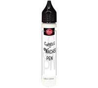 Viva Decor VD318091001 - Penna a cera glitterata, colore: Argento