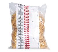 Viva Elastici ad anello E090 – gomma gialla diam. 9 cm – 1 kg