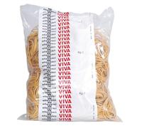 Viva E150 Elastico, Diametro 150 mm, Giallo [Italia]