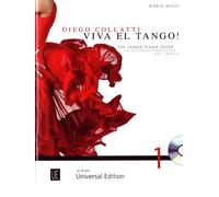 Viva El Tango!: The Tango Piano Tutor (for Piano) by Diego Collatti (July 15,2013)