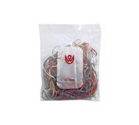 VIVA - ELASTICO GOMMA BUSTA 100GR MISURE ASSORTITE