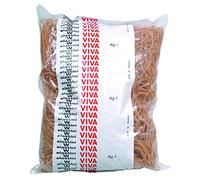 Viva En030B Elastico in Gomma Naturale, Diametro 30 mm, Marrone