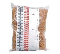 Viva Elastici ad anello EN100 – diametro 100 mm caucciù avana 1 kg