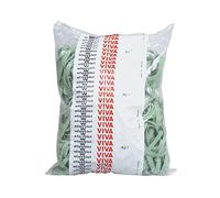 Viva F5X100 Fettuccia, Diametro 100 mm x 5 mm, Verde