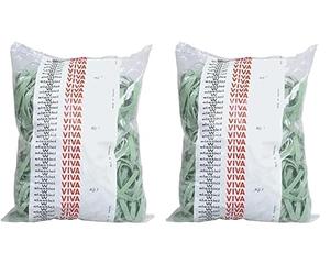 Viva F8 x 150 Fettucce Viva, Confezione 1000 G, Verde (Confezione da 2)
