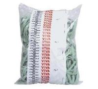 Viva F8X080 Fettuccia, Diametro 80 mm x 8 mm, Verde