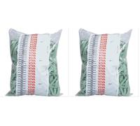 Viva F8X100 Fettuccia, Diametro 100 mm x 8 mm, Verde (Confezione da 2)