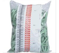 Viva F8X120 Fettuccia, Diametro 120 mm x 8 mm, Verde