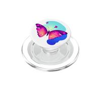 Viva Farfalle Magenta Farfalle Primavera Pretty Bug Estate PopSockets PopGrip per MagSafe