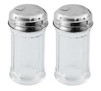 Viva Haushaltswaren - 2 zuccheriere Piccole, Stile Americano, Altezza: 8,5 cm, Diametro: 4,5 cm