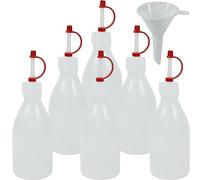 Viva-Haushaltswaren - Bottiglia a spruzzo senza BPA, made in Germany, con imbuto 6 x 100 ml