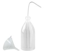 Viva-Haushaltswaren Gabriele Hesse e.K. Mikken - Bottiglia a spruzzo da 1000 ml, in plastica, senza BPA, made in Germany, imbuto incluso