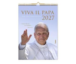 Viva il Papa 2027: Der Papstkalender