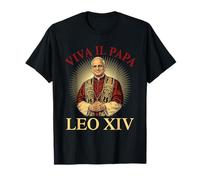 Viva il Papa Papa Leone XIV Primo Pontefice Americano Maglietta