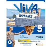 Viva imparare. Con Storia, Geografia, Matematica, Scienze e Tecnologia. Per la 5ª classe elementare. Con e-book. Con espansione online (Vol. 2)