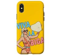 VIVA LA BIGA! Custodia per iPhone X/XS