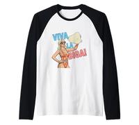 Viva LA Biga! Maglia con Maniche Raglan