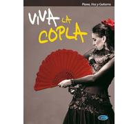 Viva la copla piano, voix, guitare