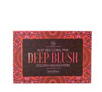 VIVA LA DIVA Dream Cheek Deep Blush Kit - Palette di 4 fard e 2 illuminanti vegani per tutti i tipi di pelle, finitura naturale e radiante