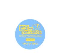 Viva la Diva Ex-Perience Setting Powder - Banana Heartbroken - Polvere di fissaggio con tono giallo per una finitura liscia e illuminante