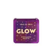 Viva la Diva Glow Eyeshadow Palette - Colore N1 - Tavolozza di ombre con tonalità luminose e versatili per creare look di occhi abbaglianti