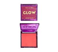 Viva la Diva Glow Mousse Blush - Colore N1 Bordeaux - Blush in Mousse con finitura lucida per un tocco di colore intenso e naturale
