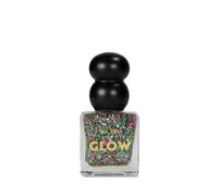 Viva la Diva Glow Top Coat Nail Polish - Colore 02 - Smalto per unghie Top Coat con effetto lucido per una finitura radiante e duratura