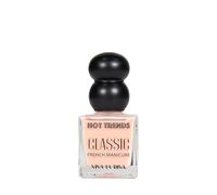 Viva la Diva Hot Trends Classic French Manicure Nail Polish - Colore N2 Milky White - Smalto per unghie per manicure francese classica con finitura elegante e durevole