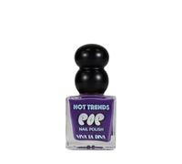 VIVA LA DIVA Hot Trends Pop Nail Polish N6: smalto per unghie dai toni vibranti per un look divertente e abbagliante.