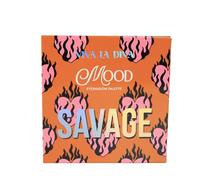 Viva la Diva Mood Savage Eyeshadow Palette - Tavolozza di ombre audaci e versatili per occhi intensi ed espressivi