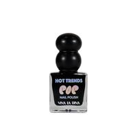 Viva la Diva - Smalto vibrante per unghie | Look audace e moderno | Asciugatura rapida e duratura | Applicazione precisa e facile | Pigmenti intensi, nero, 8 ml (confezione da 1)