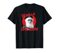 Viva La Evolucion Darwin Maglietta